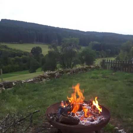 Ferienwohnung Eifel REBEIGE Gerolstein Kopp Exterior foto
