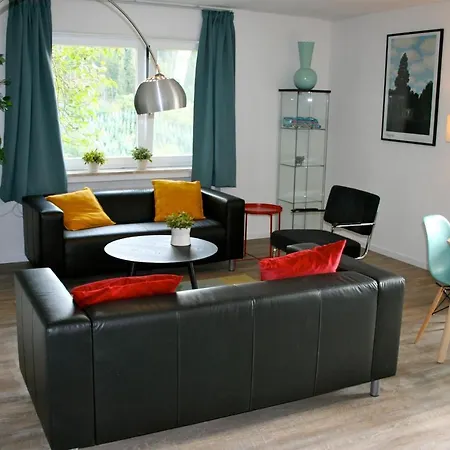 Ferienwohnung Eifel REBEIGE Gerolstein Kopp Exterior foto