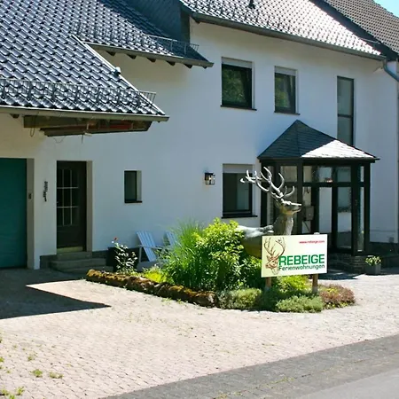 Ferienwohnung Eifel REBEIGE Gerolstein Kopp Exterior foto
